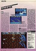 Seite 84: Mega Drive Gaiares Testbericht